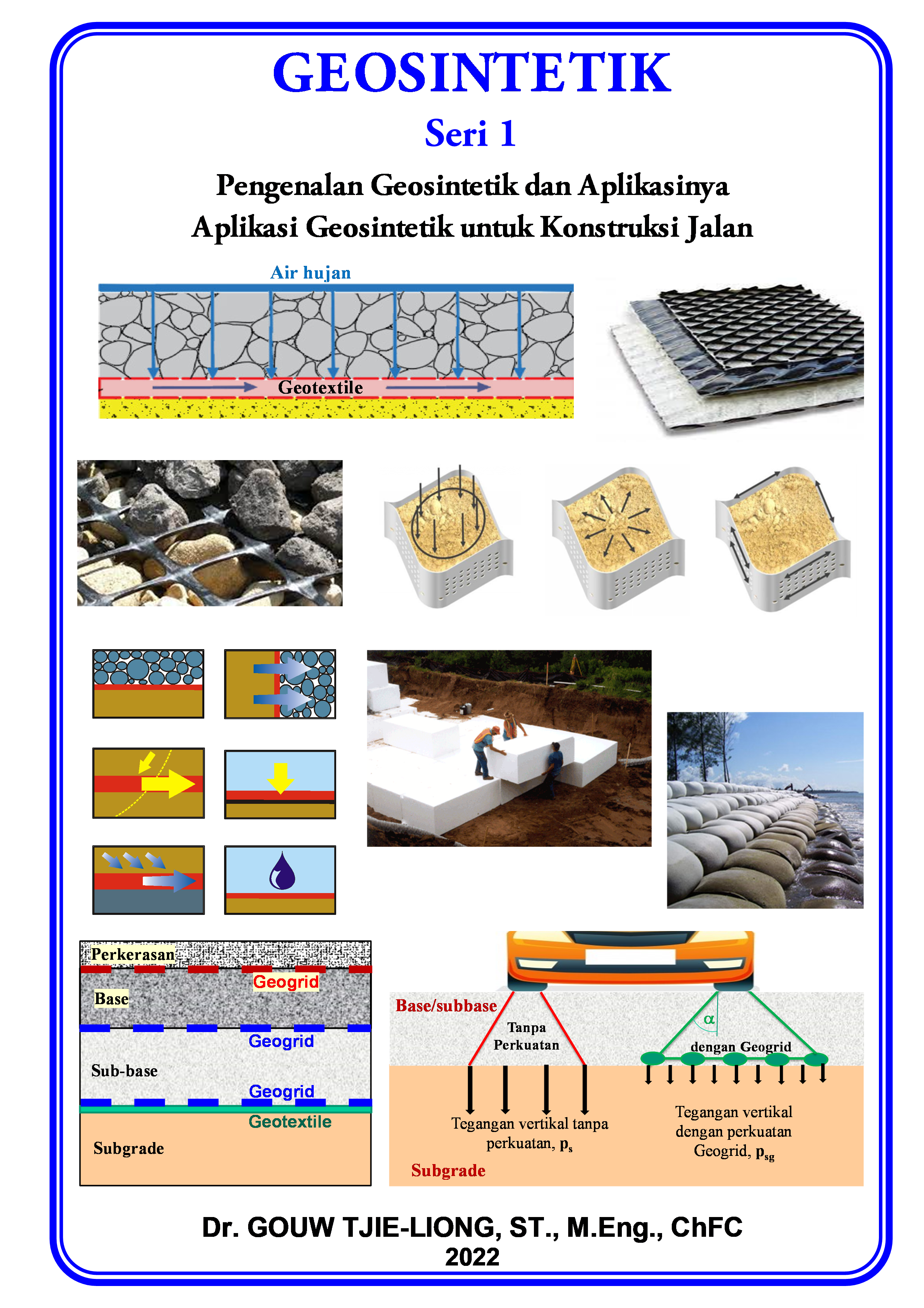 G 1 - Geosintetik Seri 1 Jenis & Aplikasi, Konstruksi Jalan