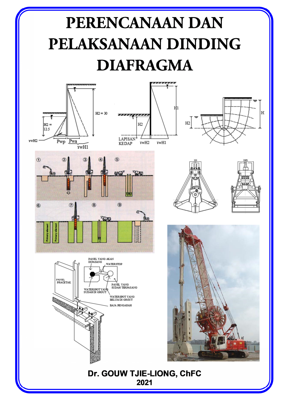 GD 1 - Perencanaan dan Pelaksanaan Dinding Diaphragma Wall